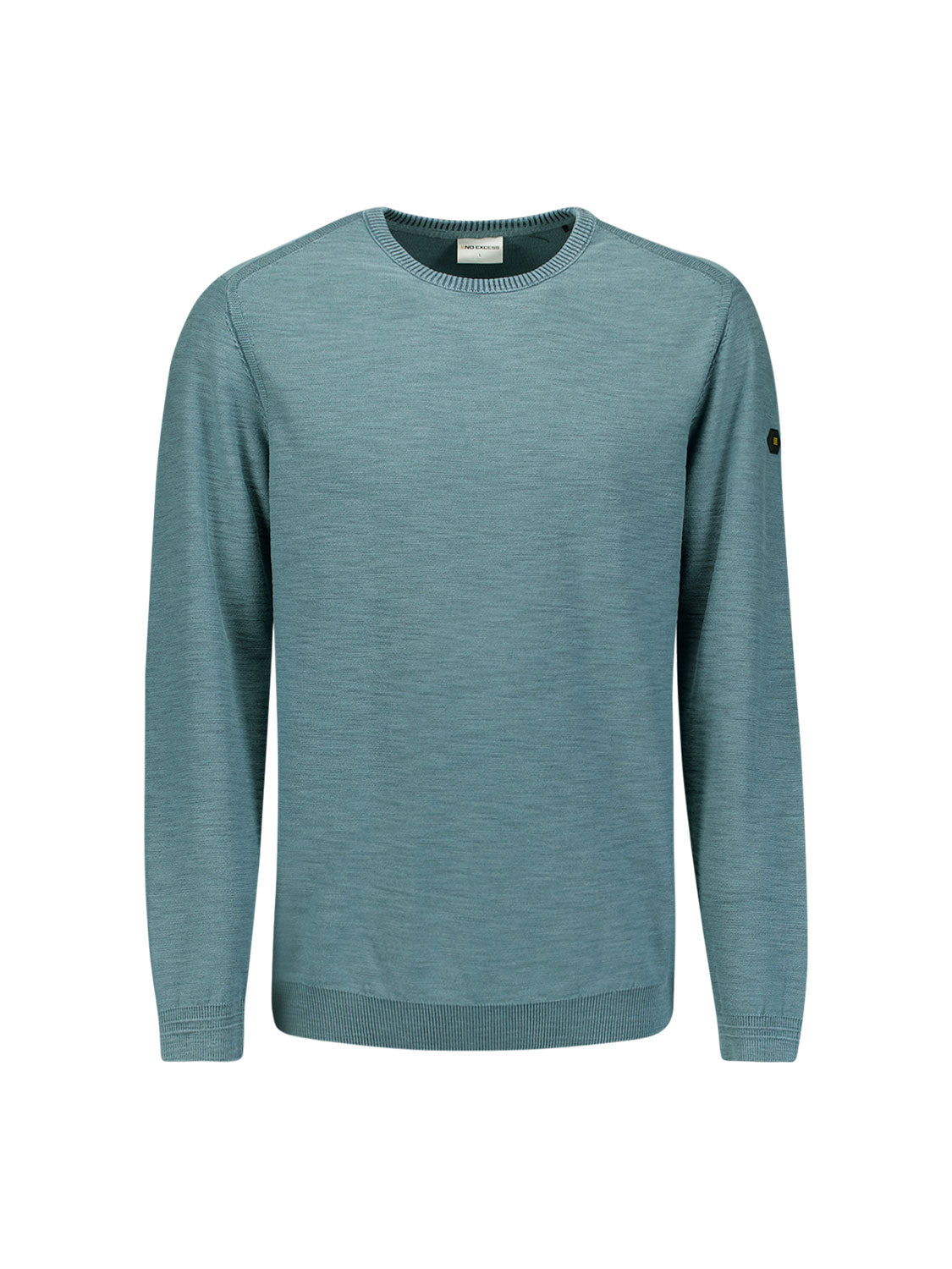 Pullover Crewneck Slub