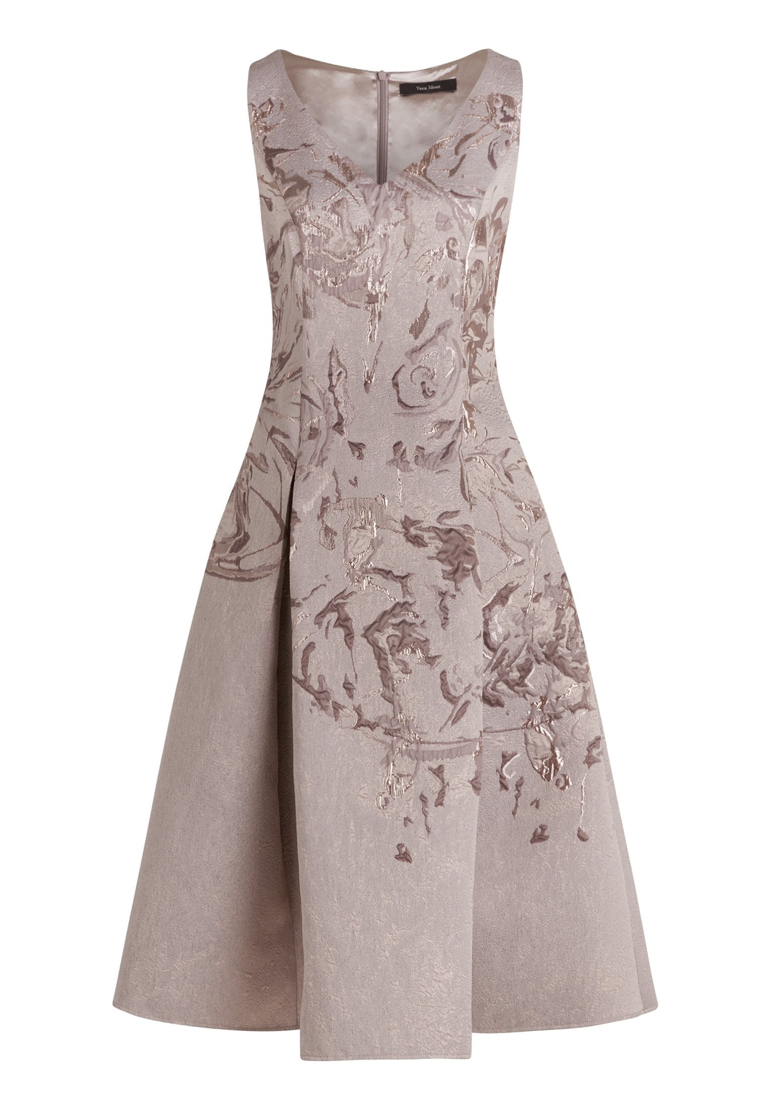 Cocktailkleid - Jaquard