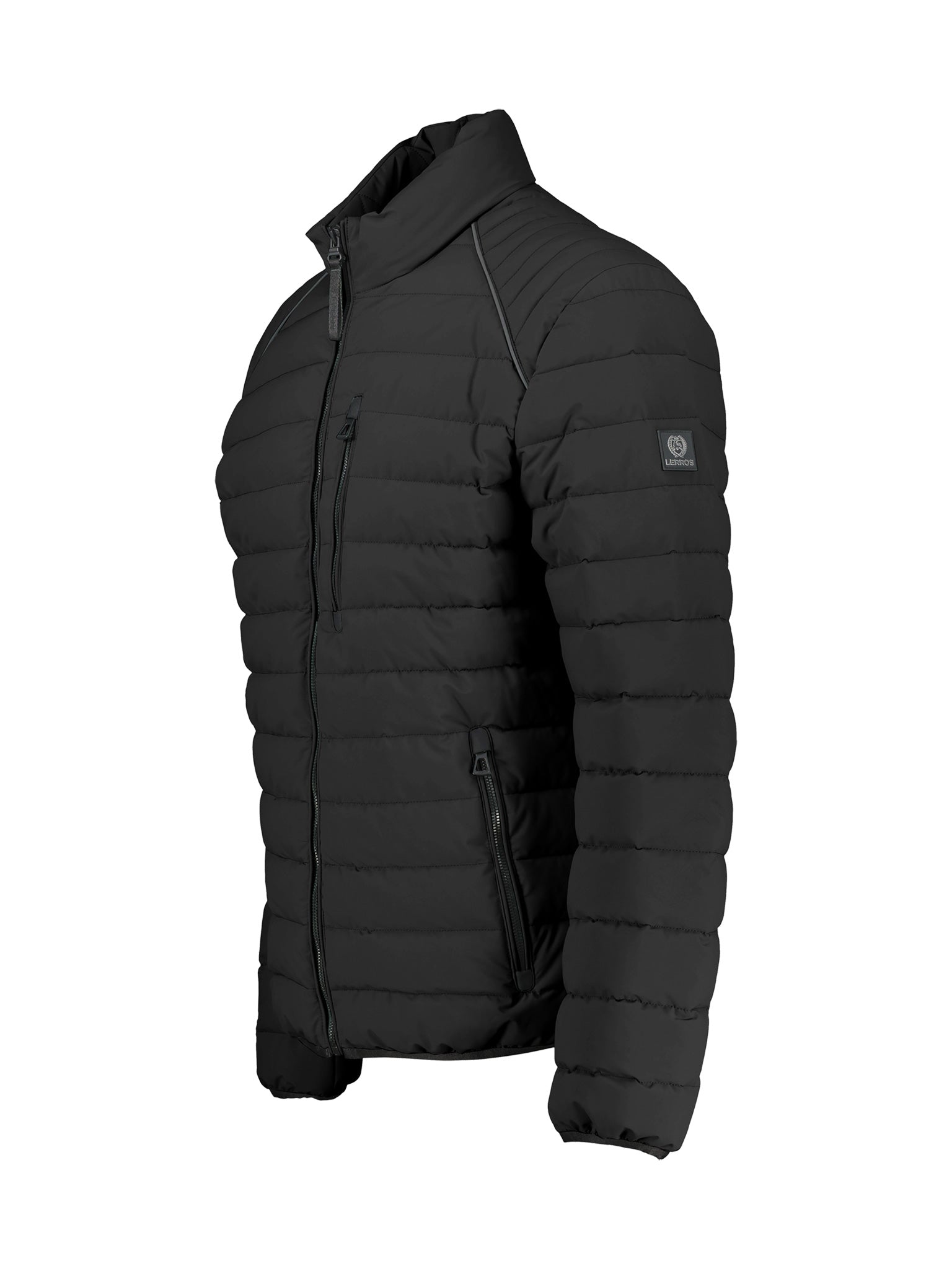 Steppjacke - Stehkragen
