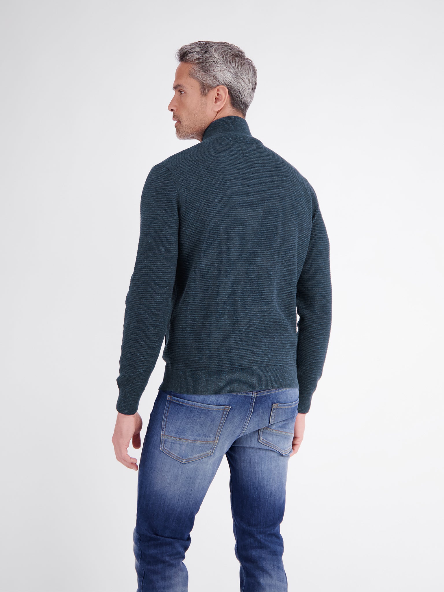 Strickjacke - Zipper