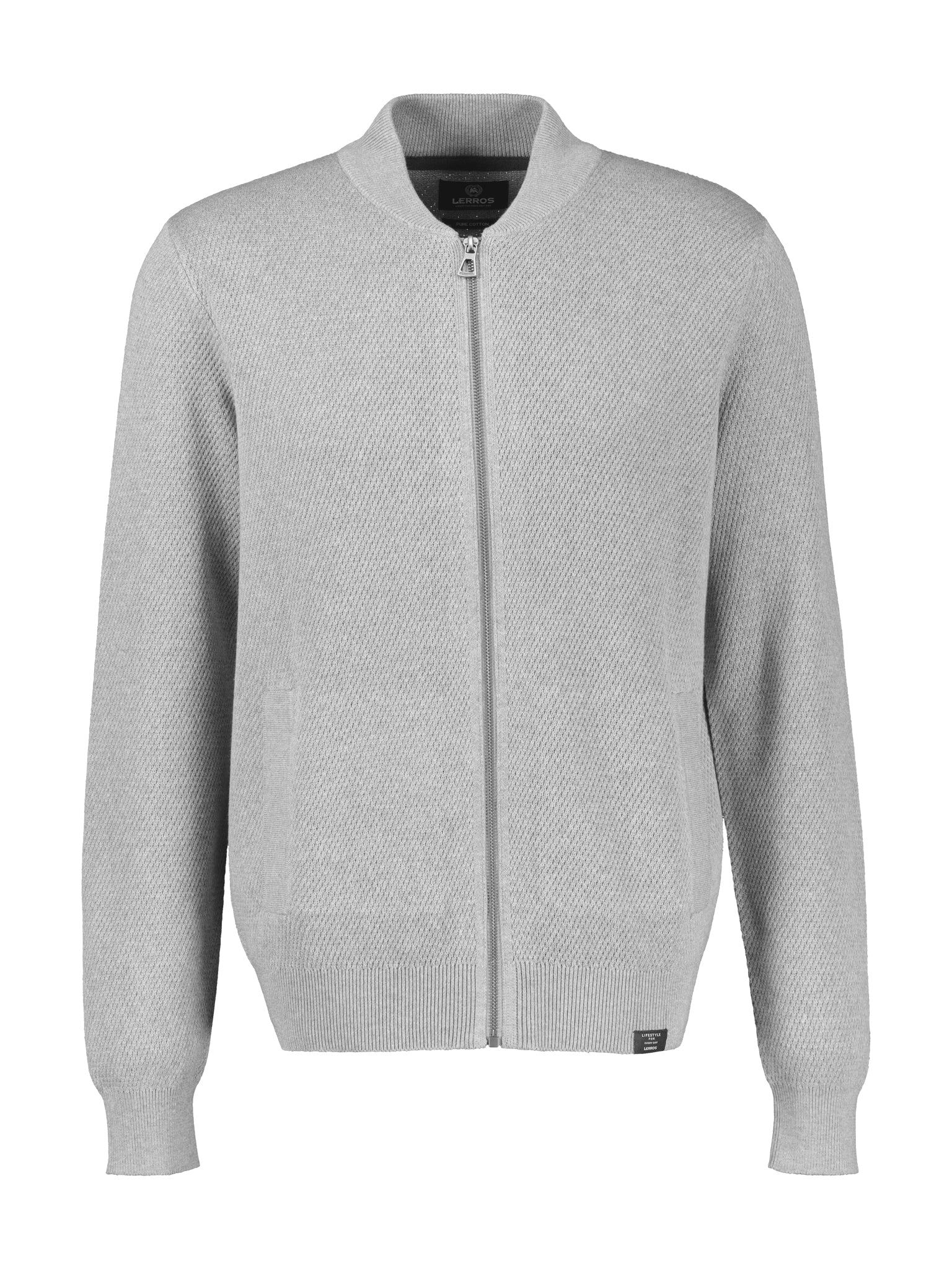Strickjacke - Struktur
