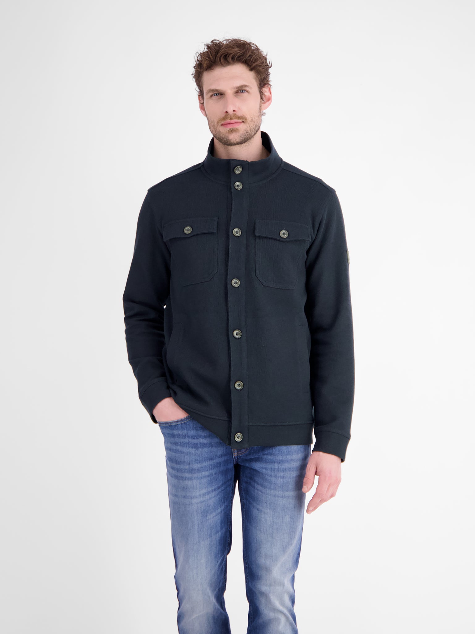 Overshirt - Baumwollmix