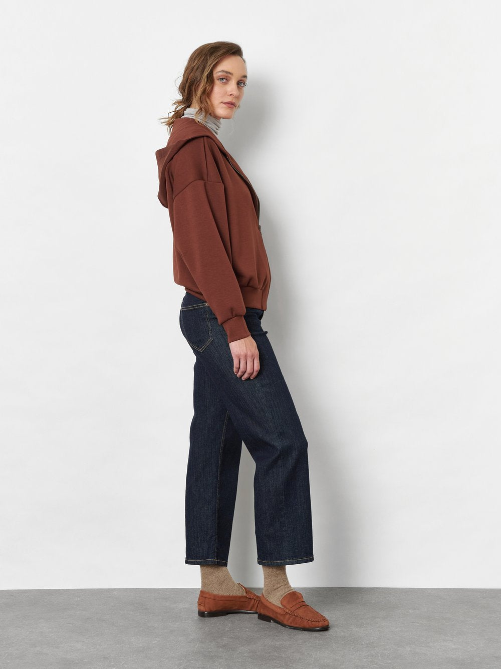 Jeans - Liv Wide - 7/8