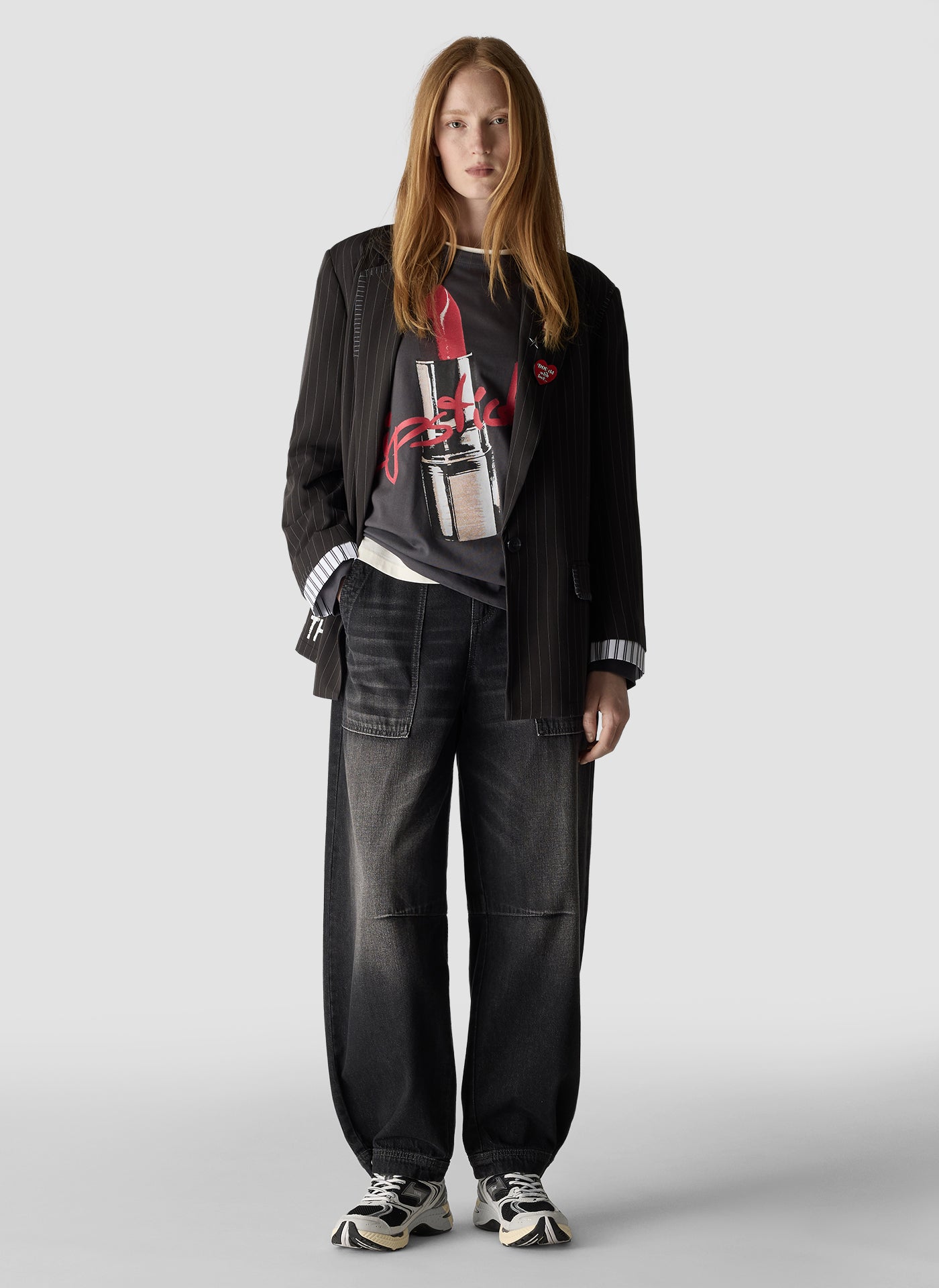 Blazer - BrooklynBeat - Nadelstreifen