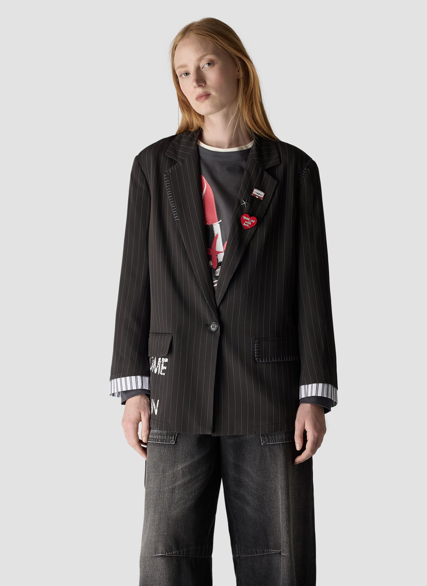 Blazer - BrooklynBeat - Nadelstreifen
