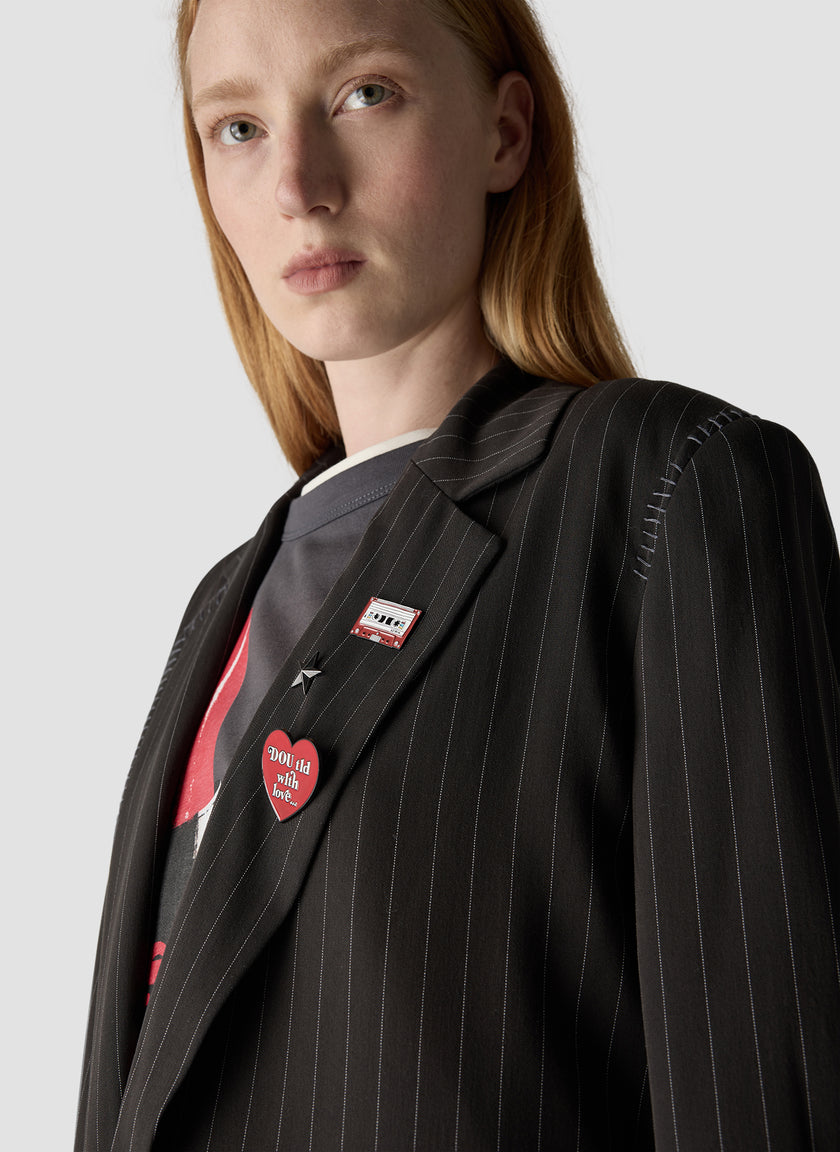 Blazer - BrooklynBeat - Nadelstreifen