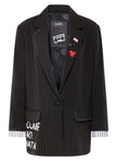 Blazer - BrooklynBeat - Nadelstreifen