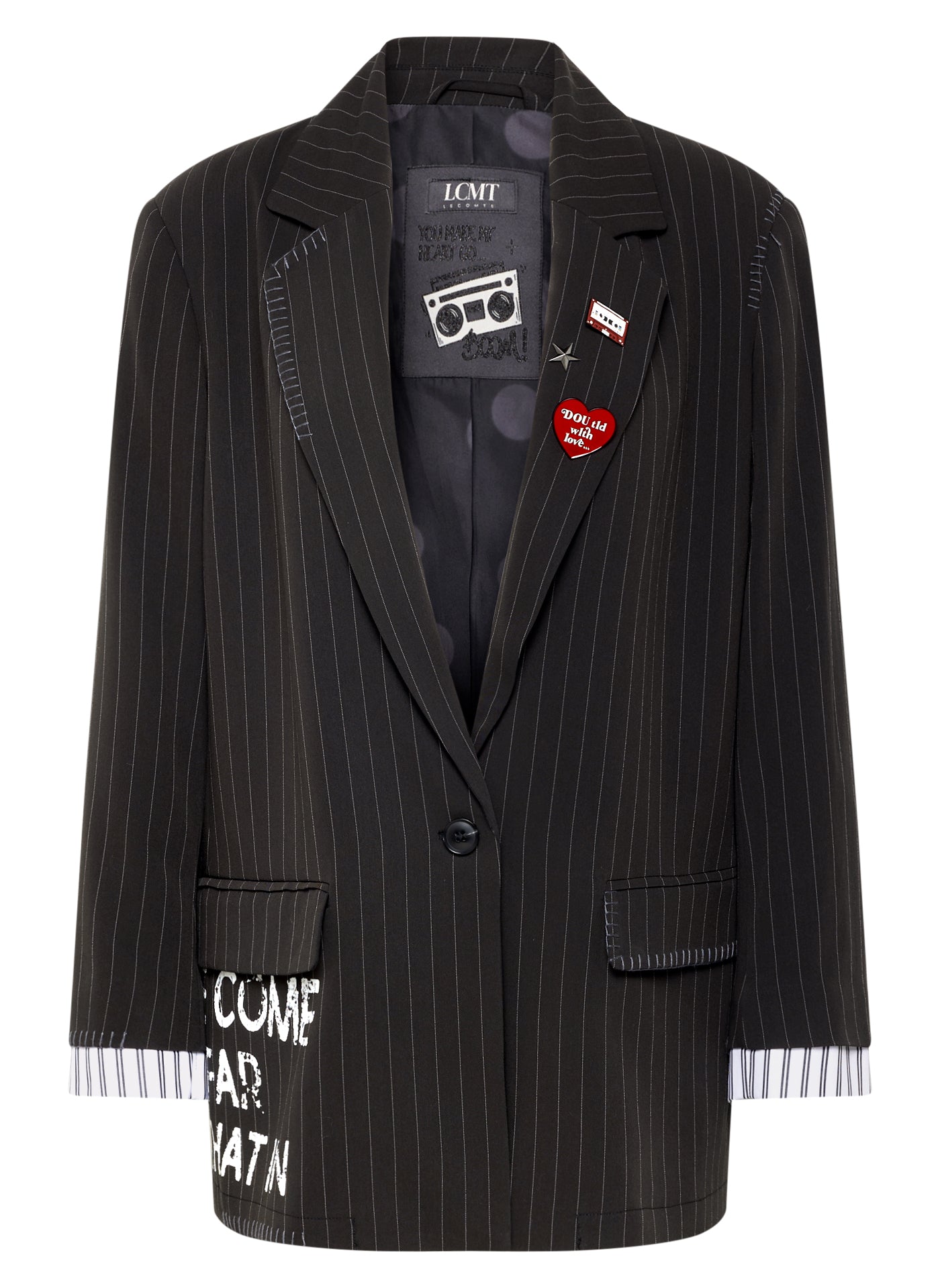 Blazer - BrooklynBeat - Nadelstreifen