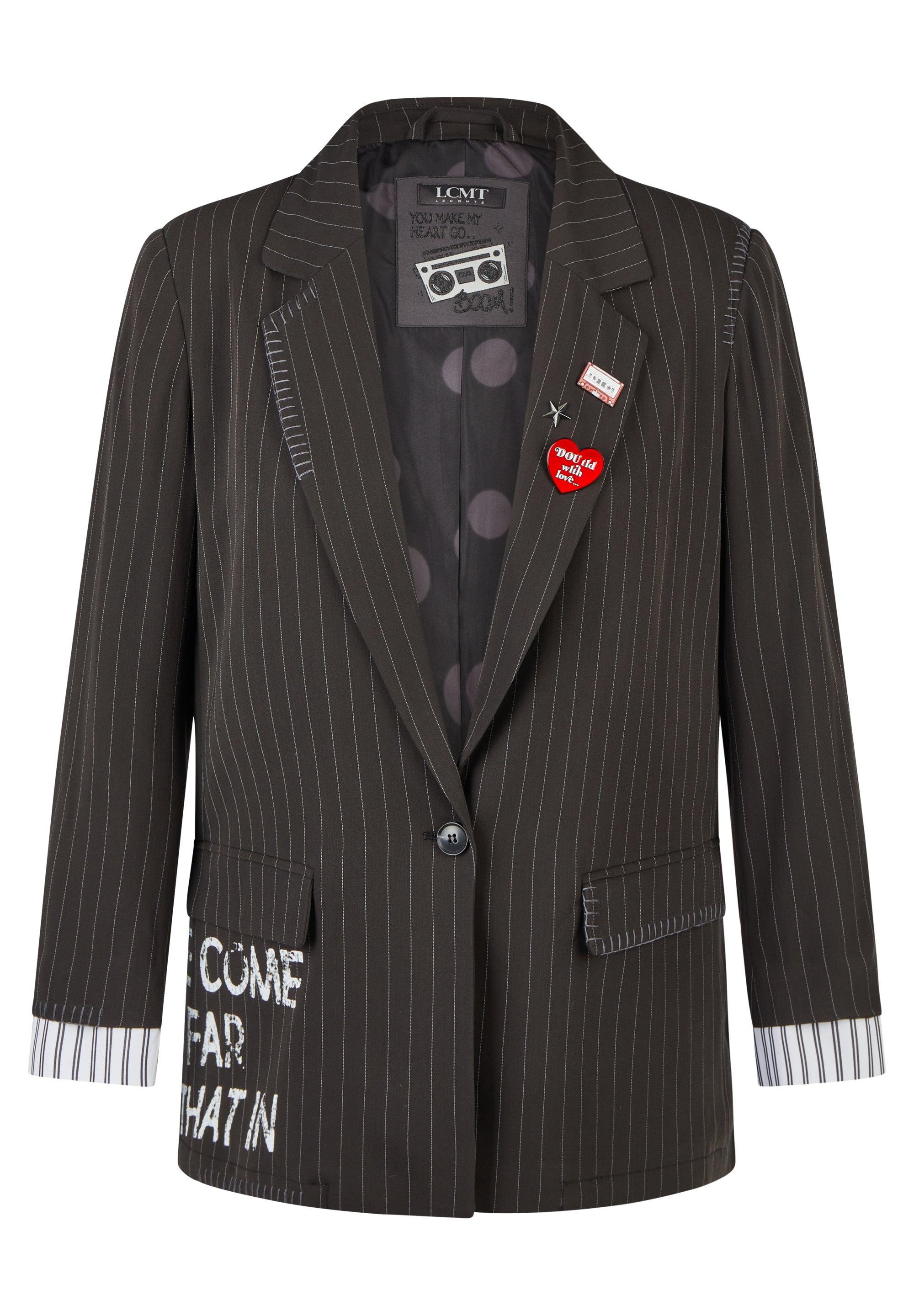 Blazer - BrooklynBeat - Nadelstreifen