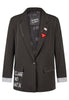 Blazer - BrooklynBeat - Nadelstreifen