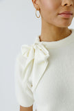 Pullover - Schleifendetail