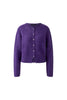 Strickjacke - Wollmix