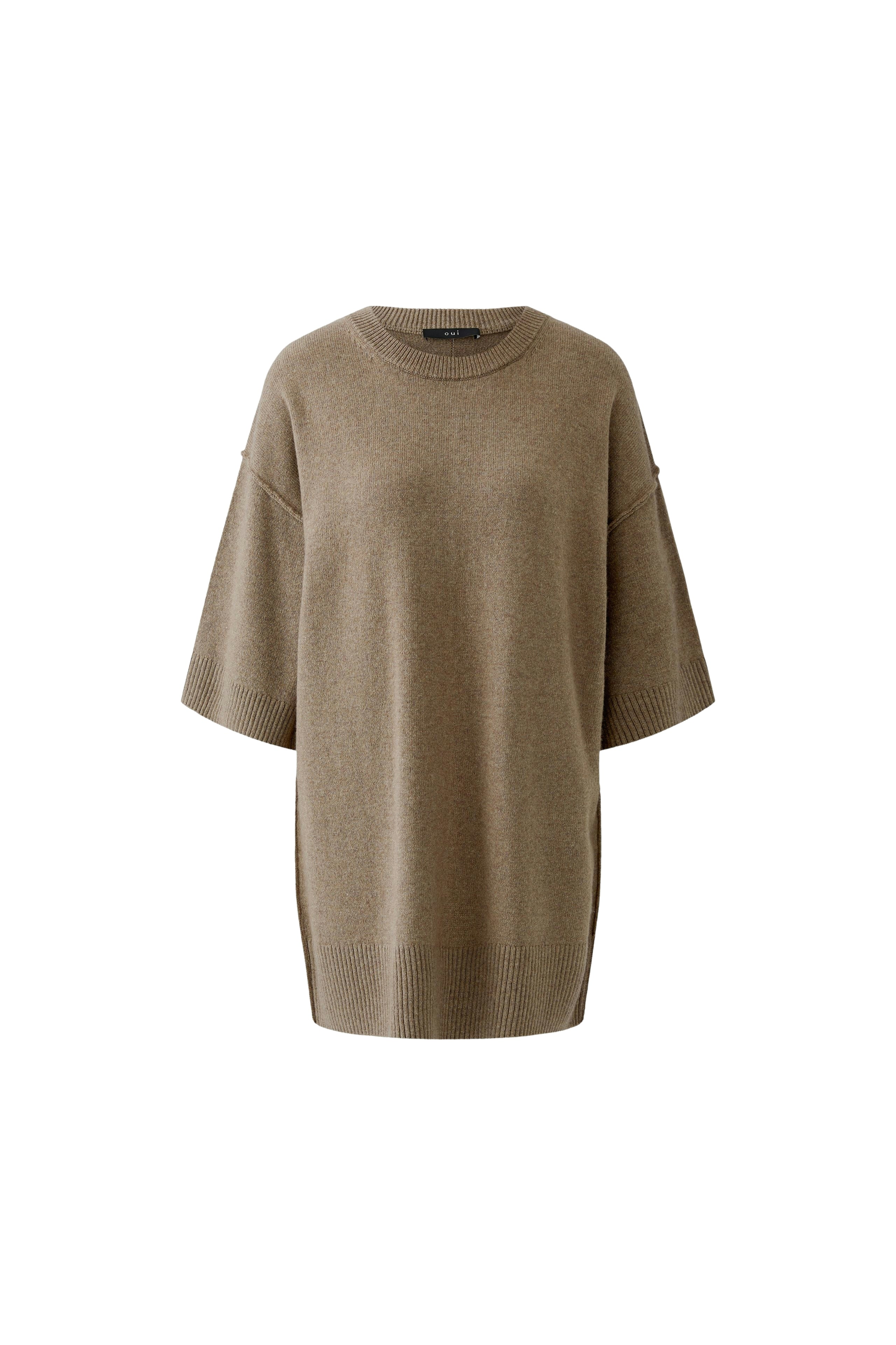 Longpullover - Wollmix