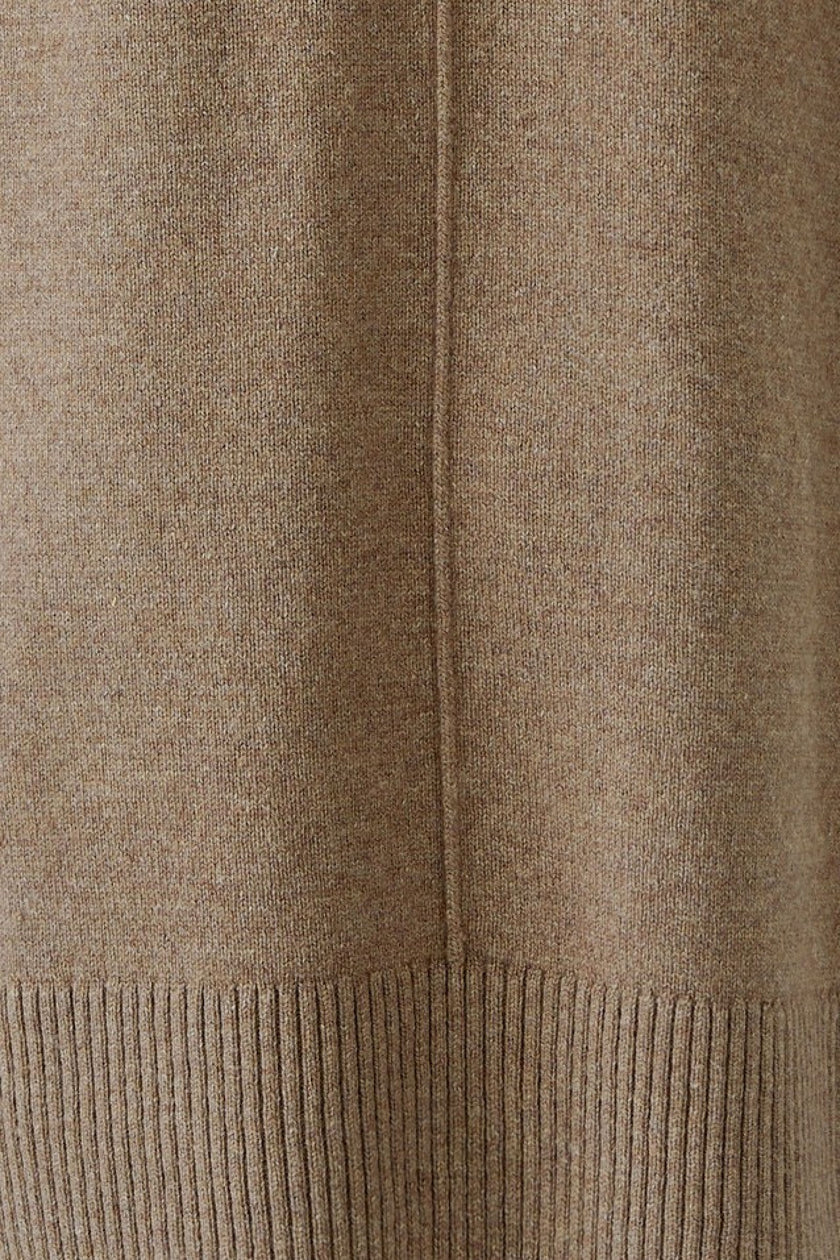 Longpullover - Wollmix