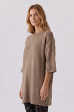 Longpullover - Wollmix