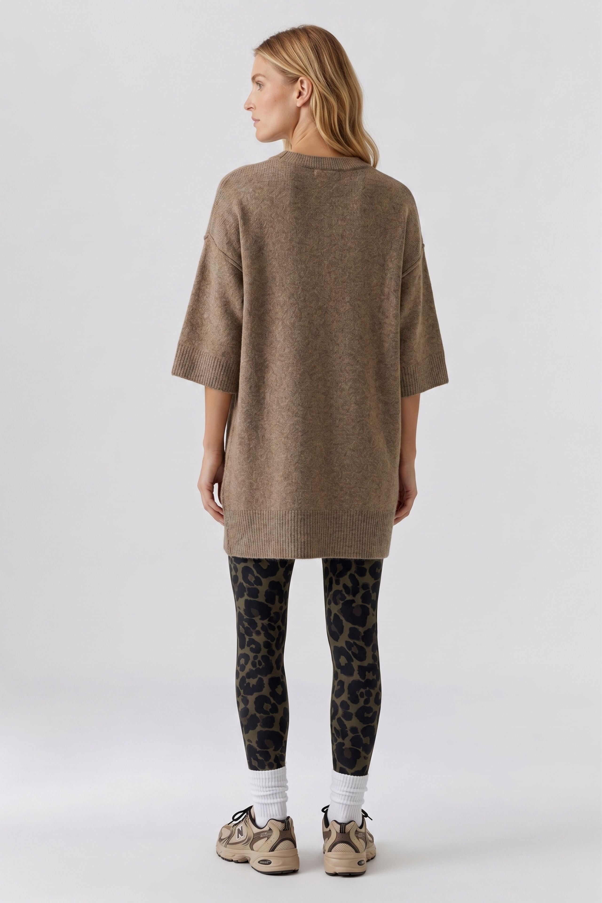Longpullover - Wollmix