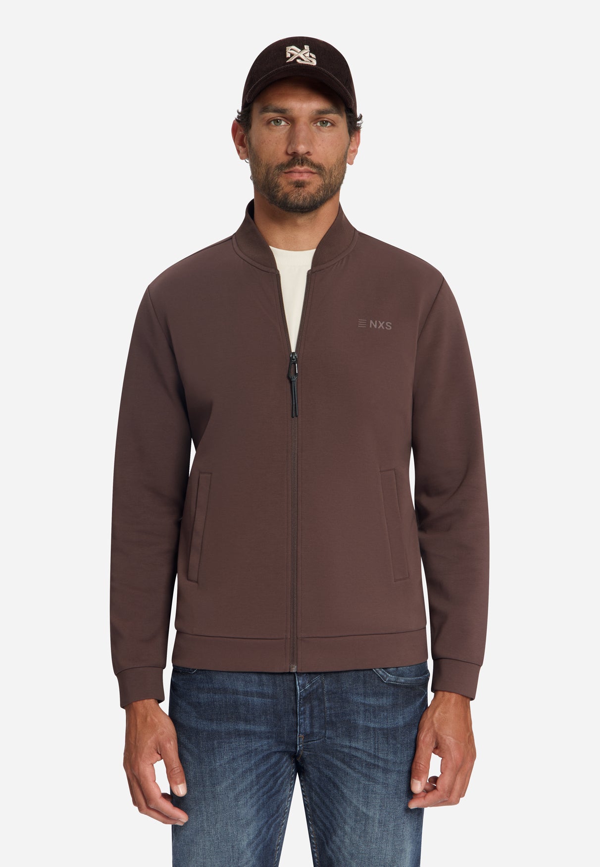 Sweatjacke - Jersey