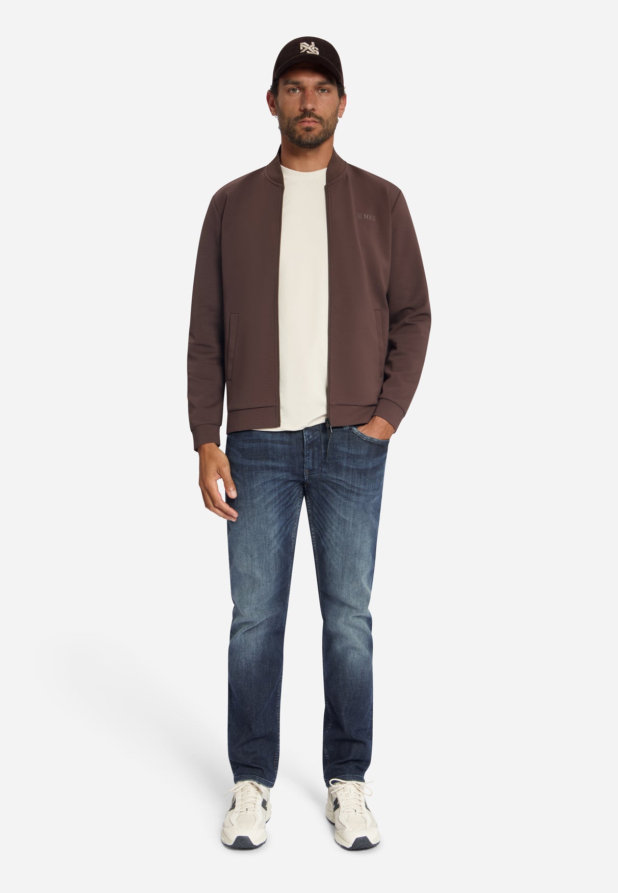 Sweatjacke - Jersey
