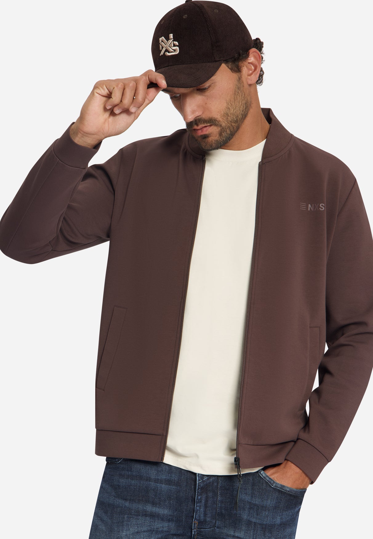 Sweatjacke - Jersey