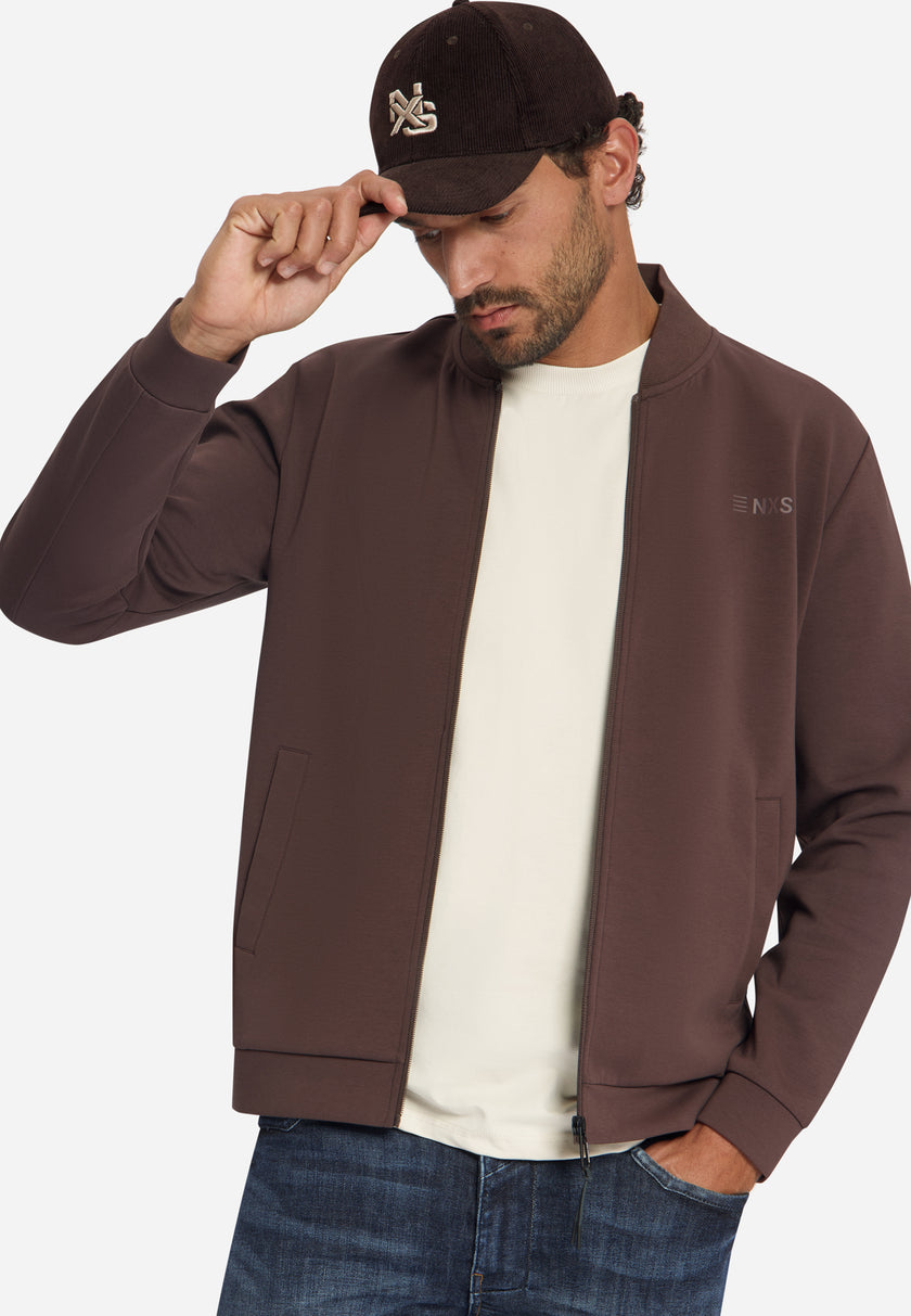 Sweatjacke - Jersey