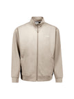 Sweater Full Zip Bomber Collar