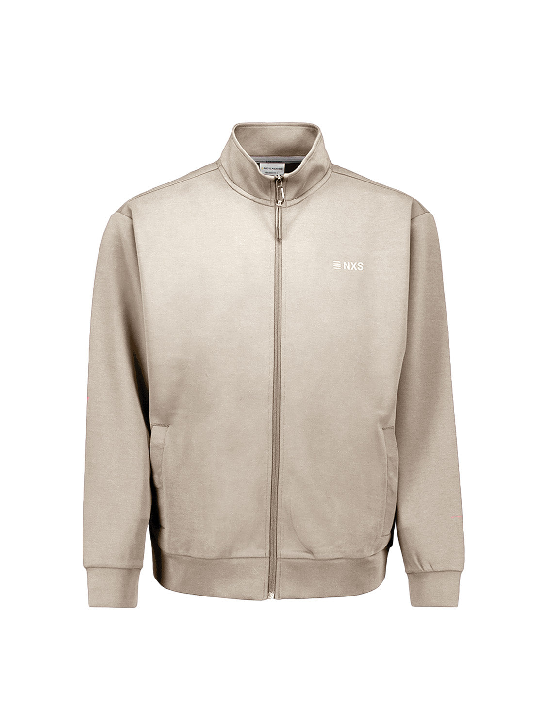 Sweater Full Zip Bomber Collar