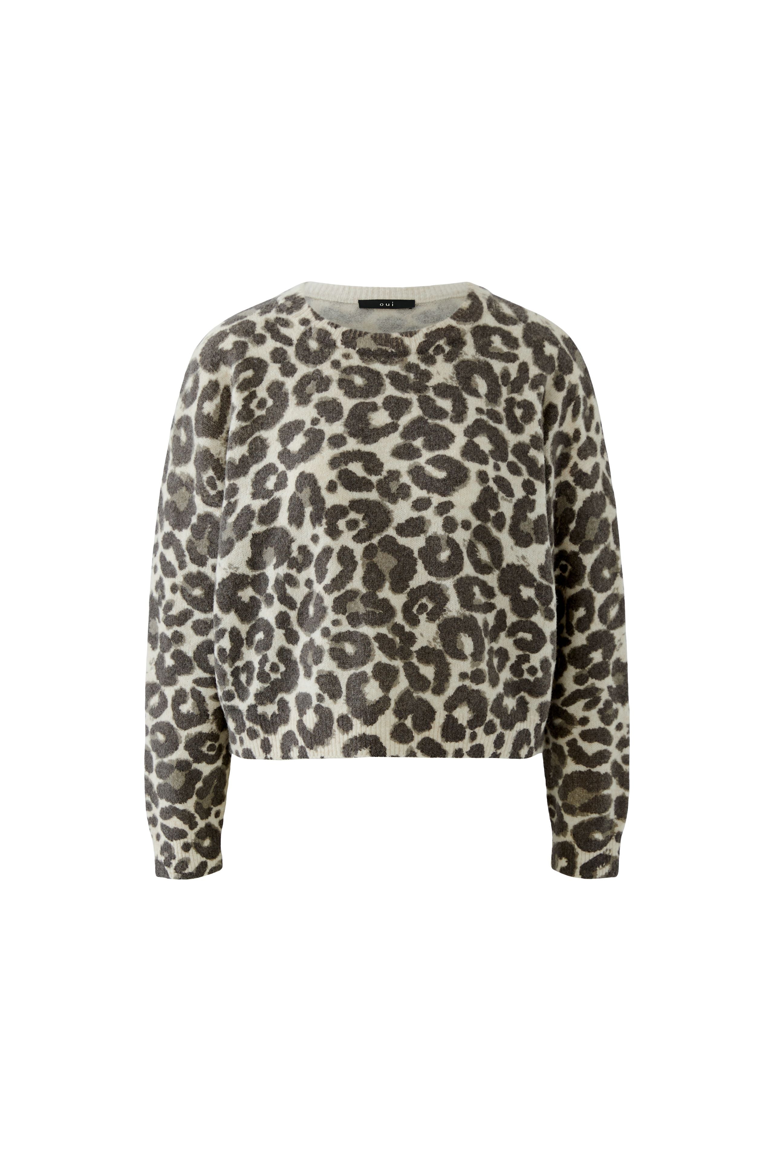 Pullover - Animalprint