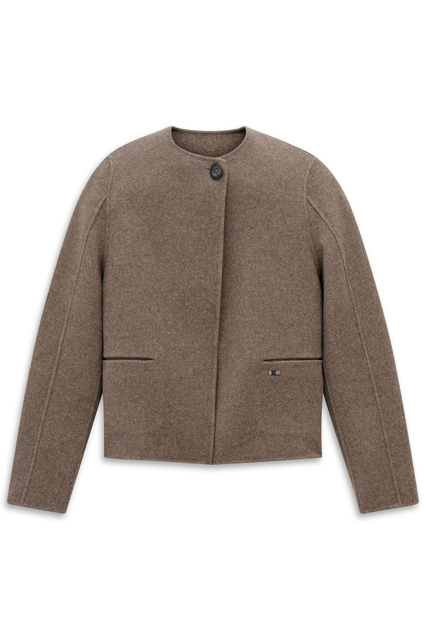 Jacke -  Wolle