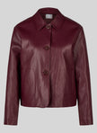 Jacke - Lederimitat - Cafe Paris