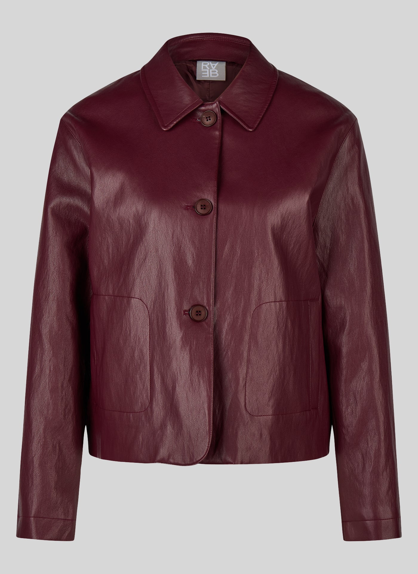 Jacke - Lederimitat - Cafe Paris