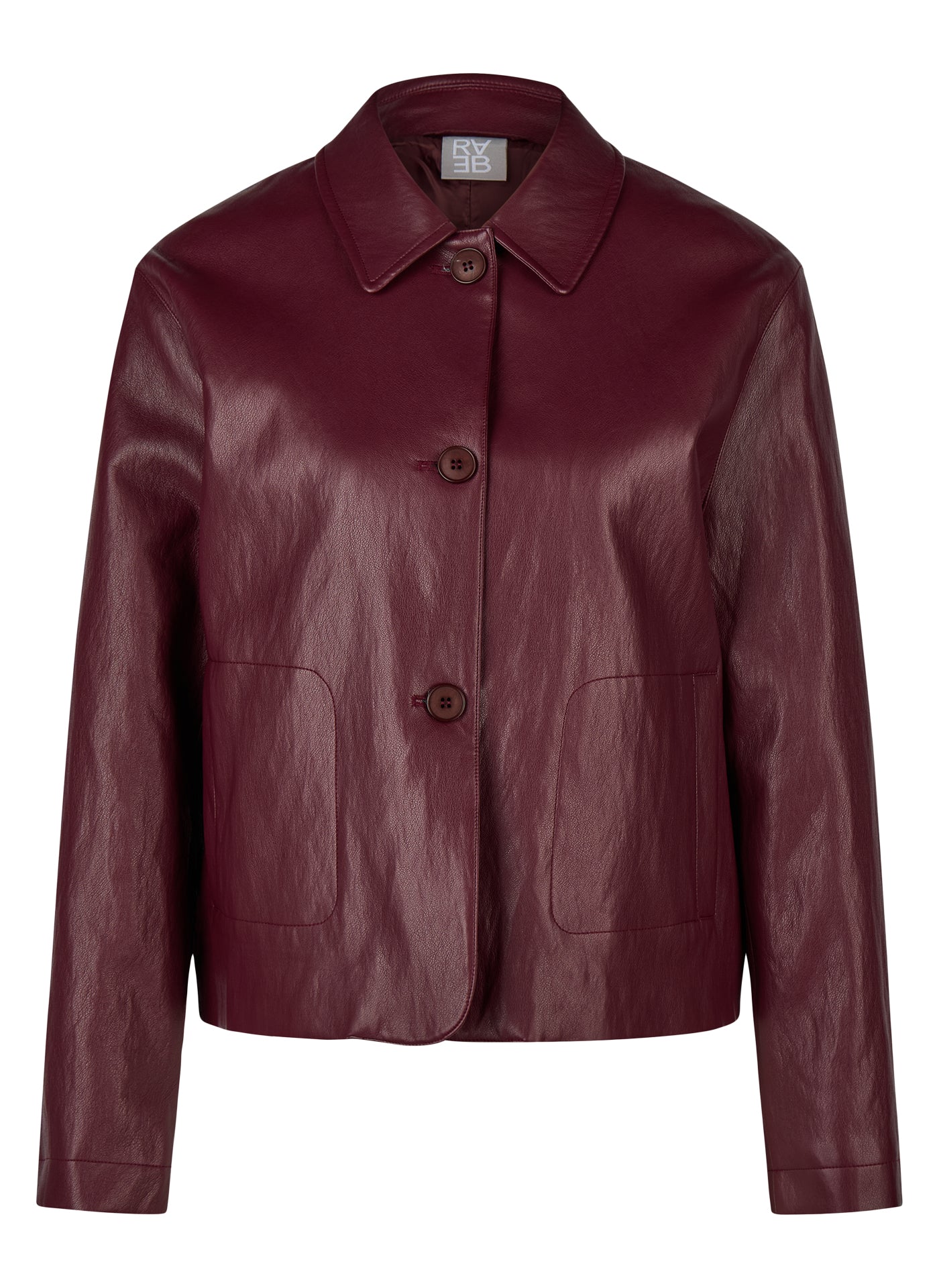 Jacke - Lederimitat - Cafe Paris