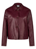 Jacke - Lederimitat - Cafe Paris