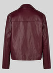 Jacke - Lederimitat - Cafe Paris