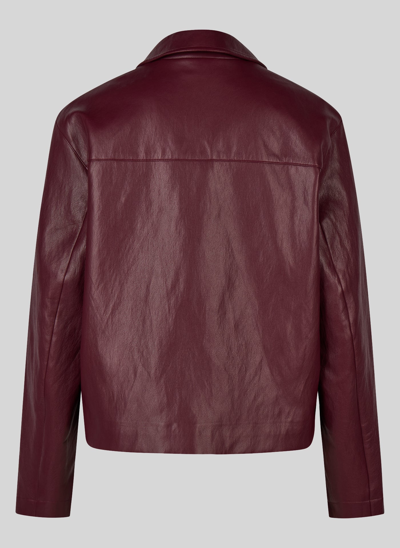 Jacke - Lederimitat - Cafe Paris