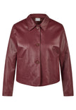 Jacke - Lederimitat - Cafe Paris