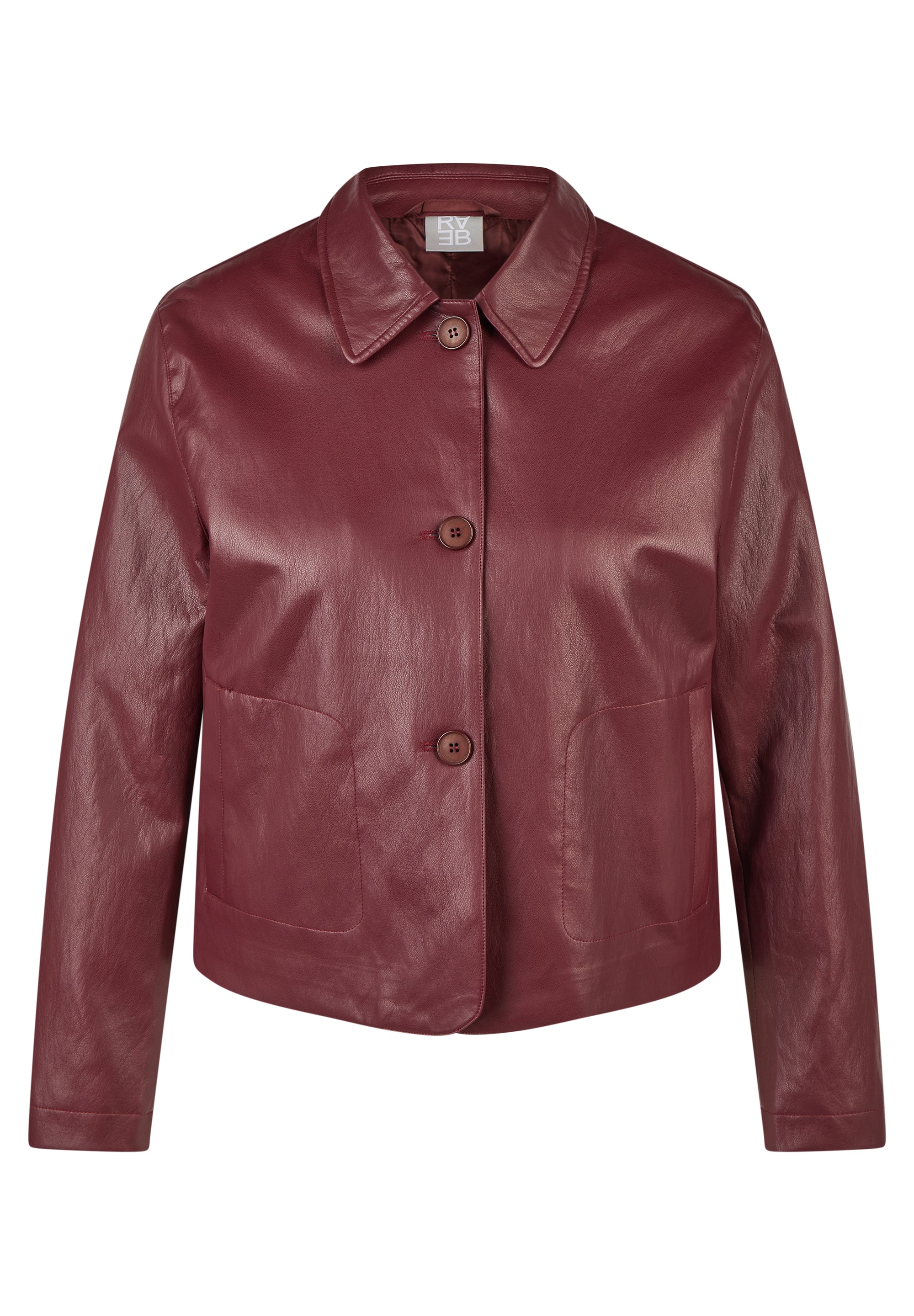 Jacke - Lederimitat - Cafe Paris