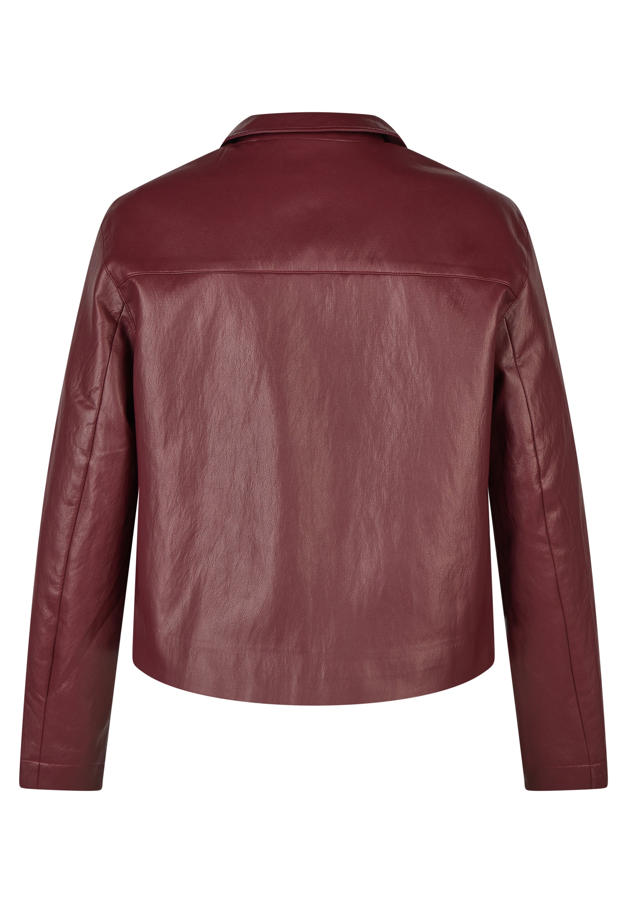 Jacke - Lederimitat - Cafe Paris