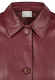 Jacke - Lederimitat - Cafe Paris