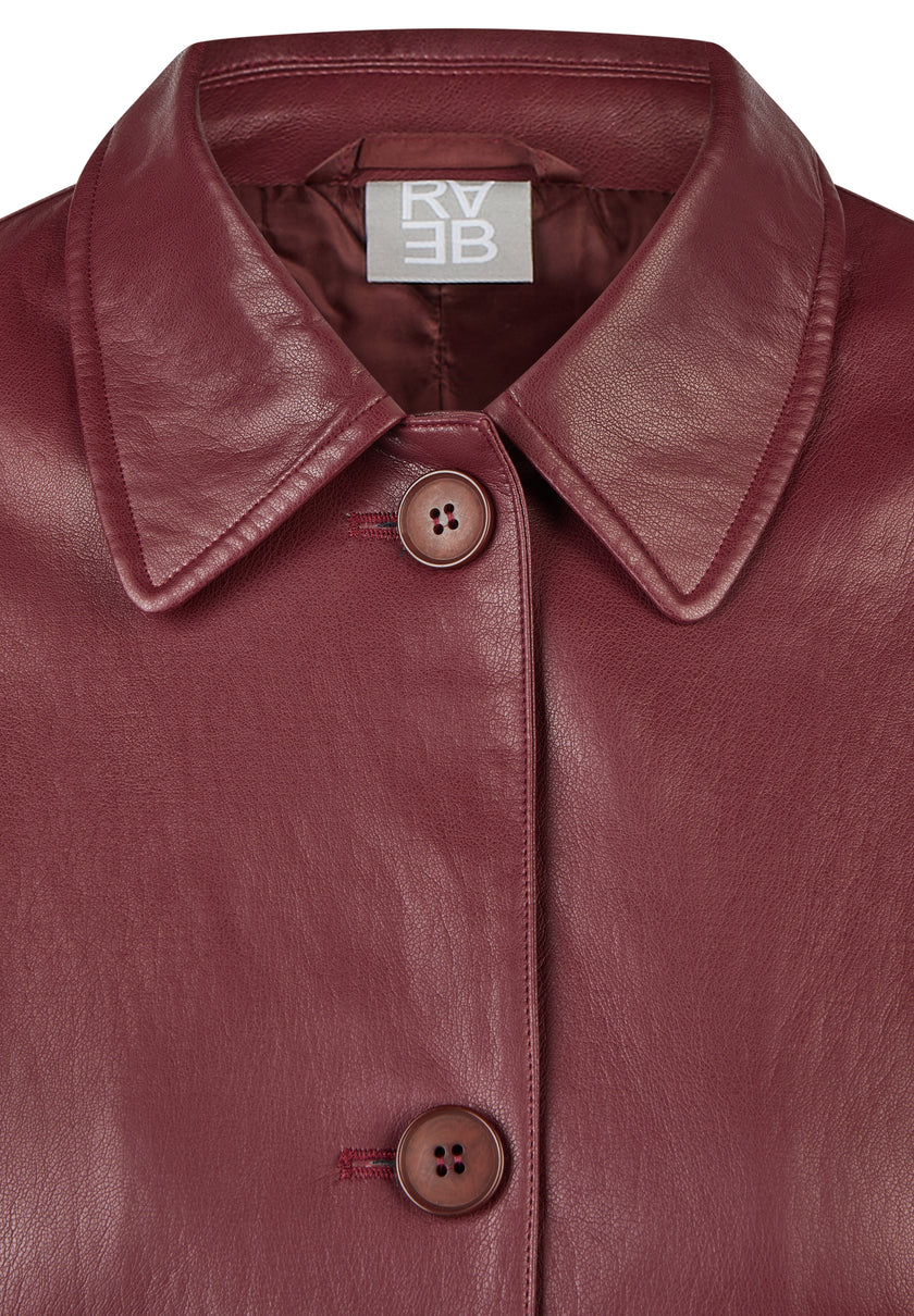 Jacke - Lederimitat - Cafe Paris