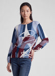 Langarmshirt - Cafe Paris