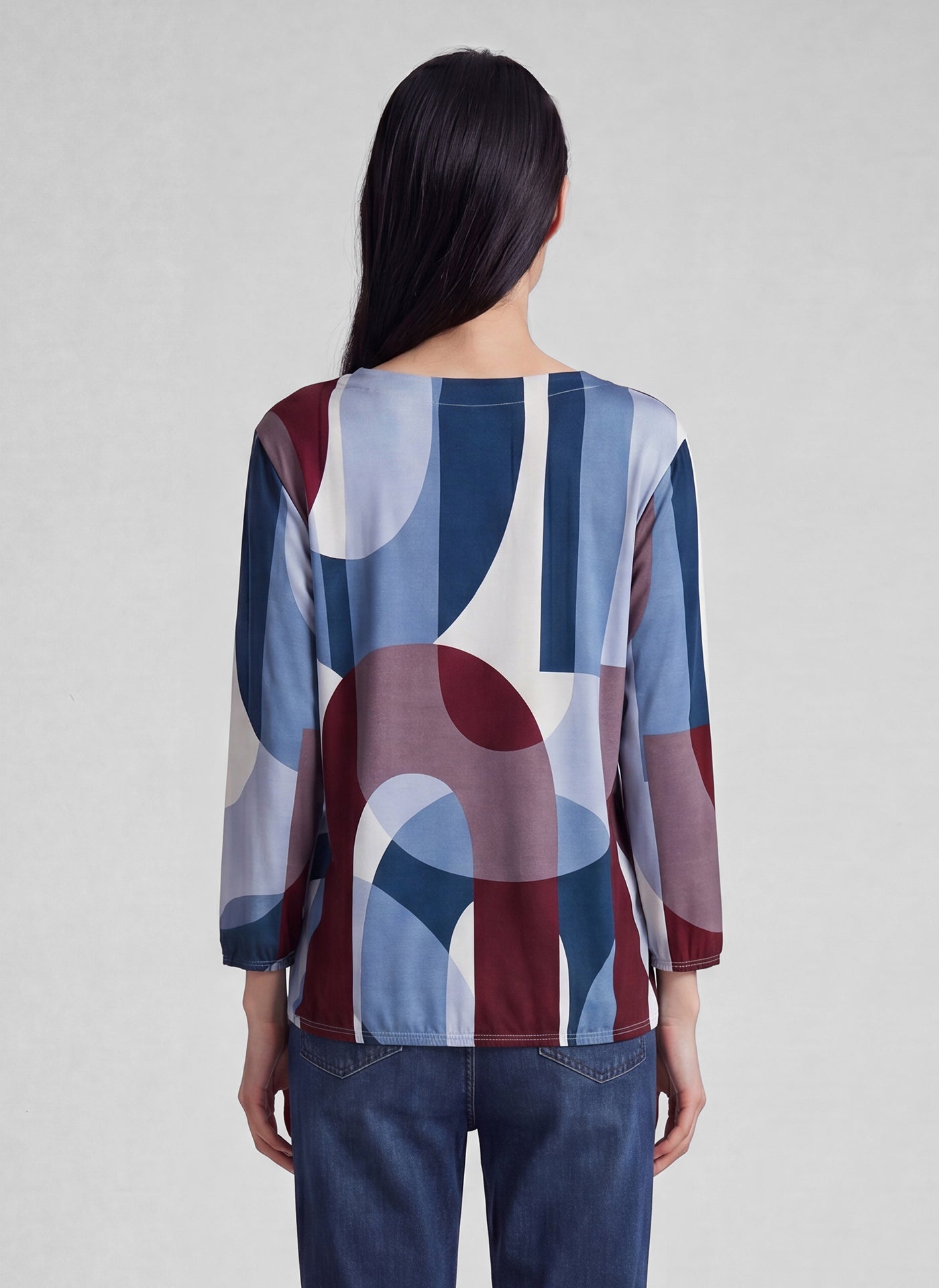 Langarmshirt - Cafe Paris