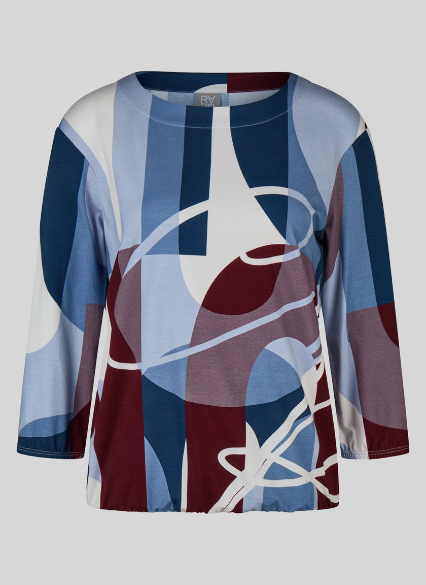 Langarmshirt - Cafe Paris