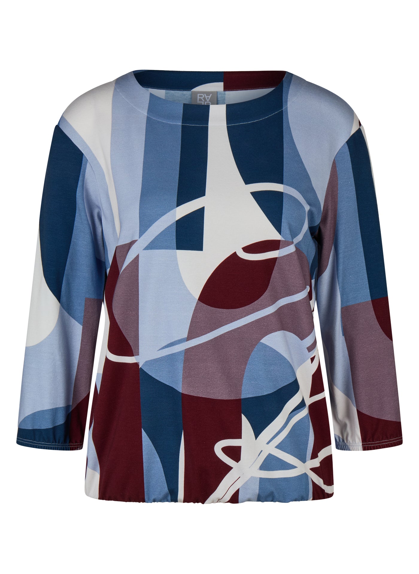 Langarmshirt - Cafe Paris