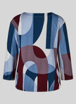 Langarmshirt - Cafe Paris
