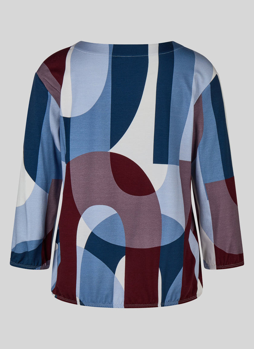 Langarmshirt - Cafe Paris