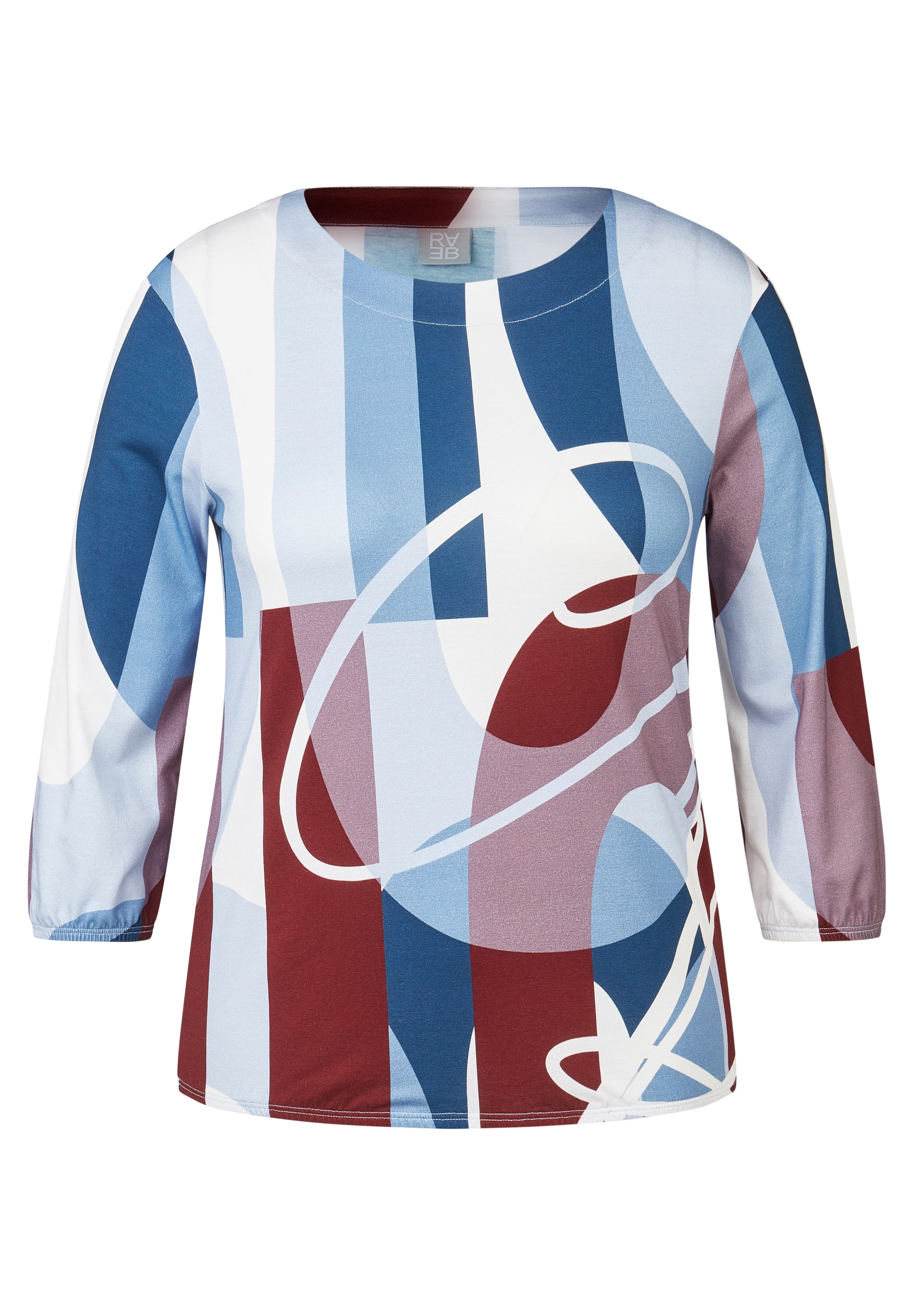 Langarmshirt - Cafe Paris
