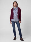 Strickjacke - Cafe Paris