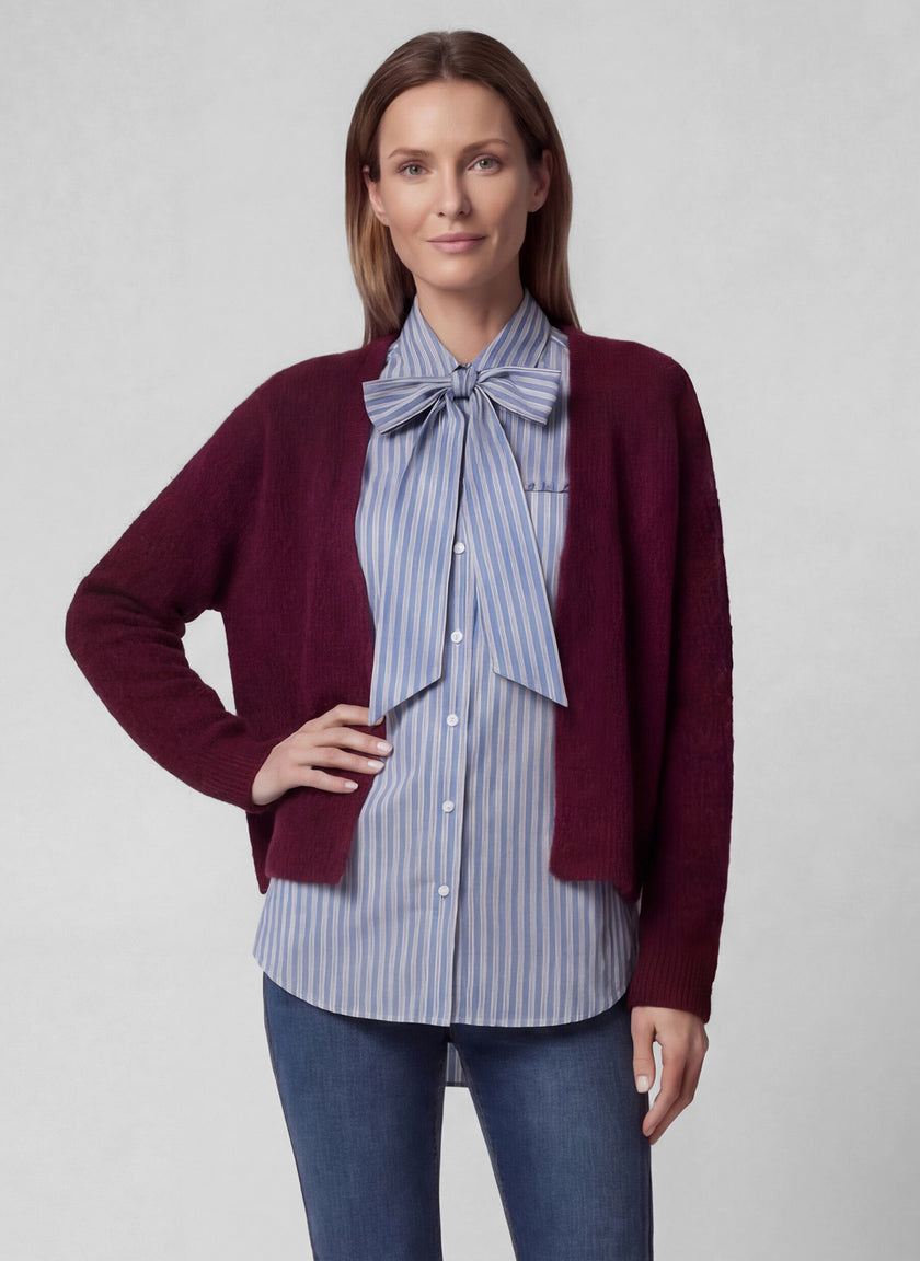 Strickjacke - Cafe Paris
