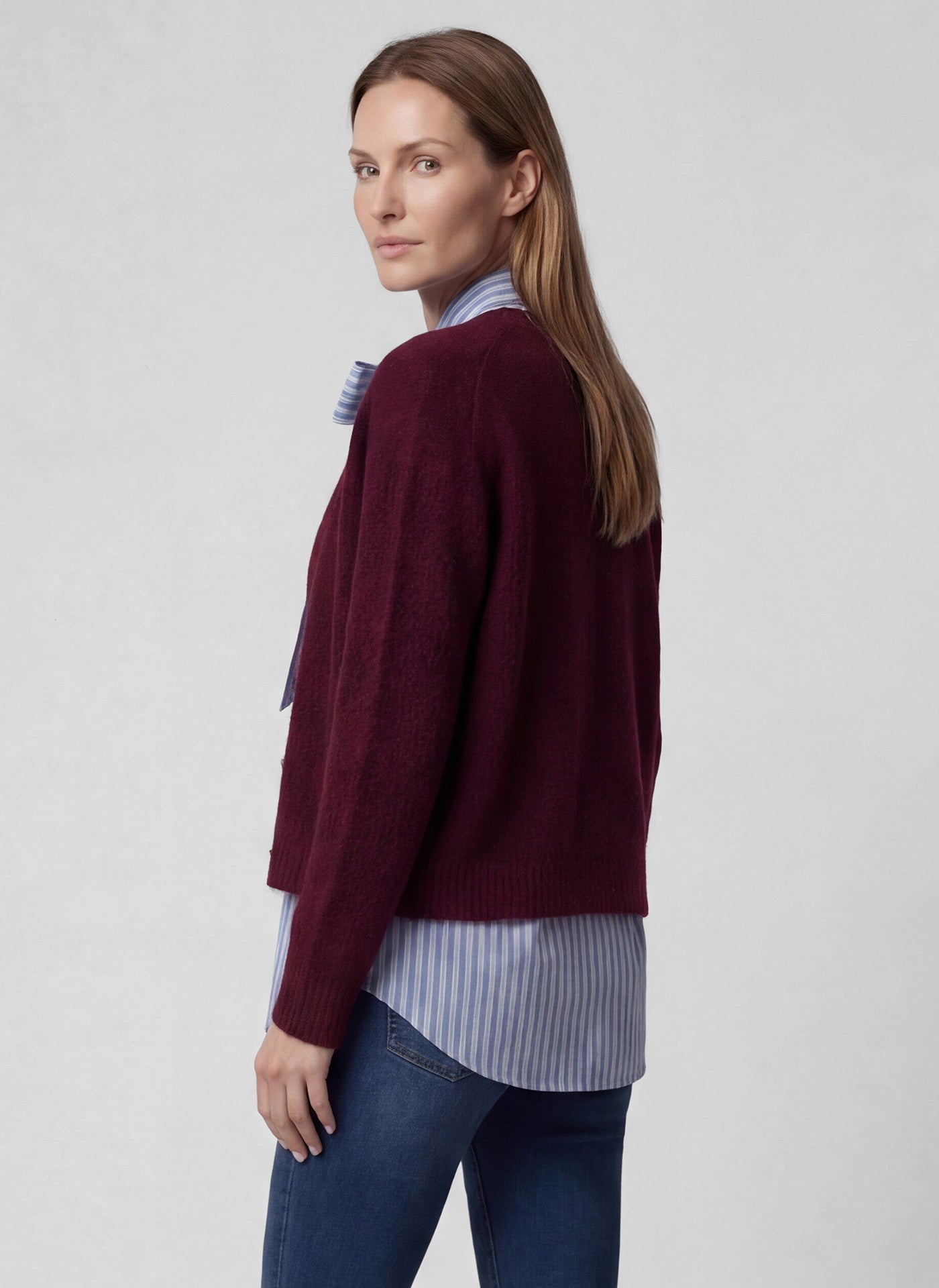 Strickjacke - Cafe Paris