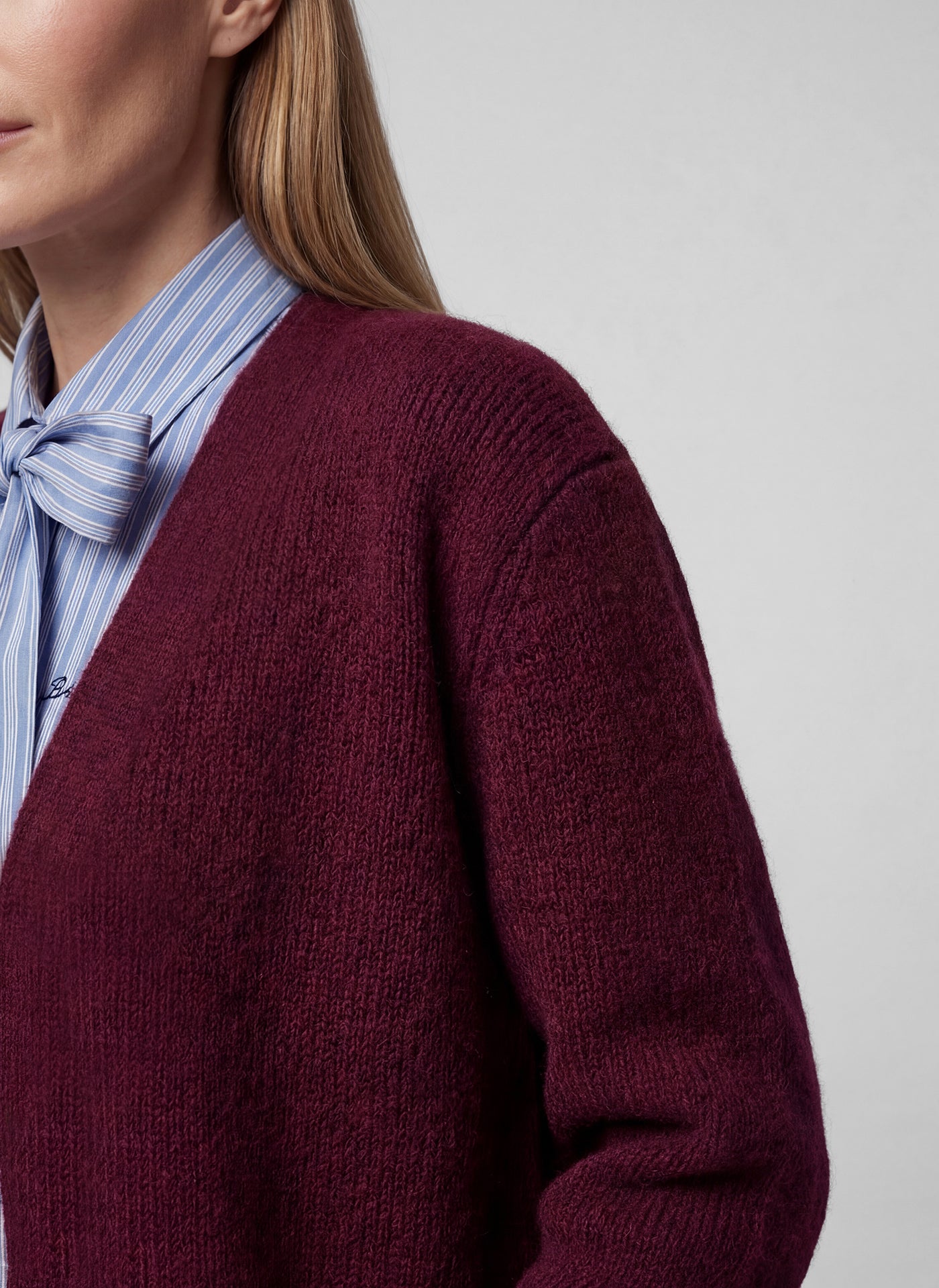 Strickjacke - Cafe Paris